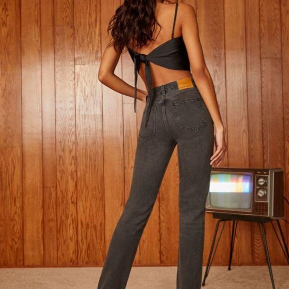 Aritzia Nina Stovepipe Denim - Picture 2 of 5